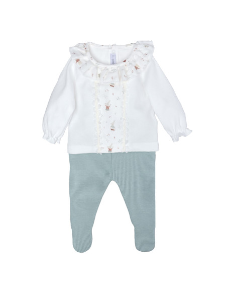 CONJUNTO POLAINA familia AROSA cuello