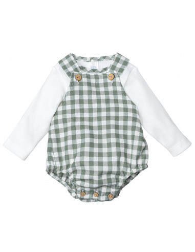 CONJUNTO PETO VICHY familia LALÍN