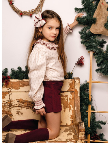 CONJUNTO FALDA-PANTALÓN familia CANGAS