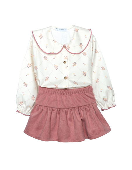 CONJUNTO FALDA-PANTALÓN familia GROVE