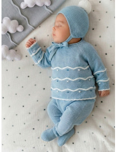 CONJUNTO POLAINA PUNTO familia OLYMPO WAVE