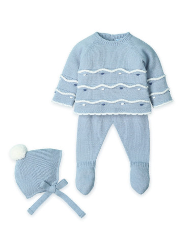 CONJUNTO POLAINA PUNTO familia OLYMPO WAVE