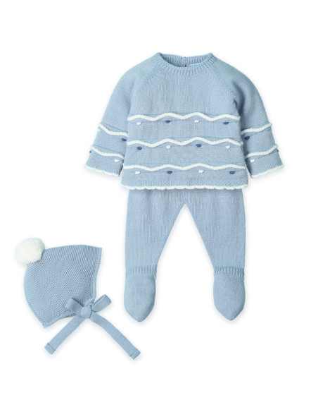 CONJUNTO POLAINA PUNTO familia OLYMPO WAVE
