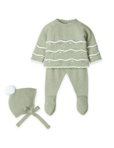 CONJUNTO POLAINA PUNTO familia OLYMPO WAVE