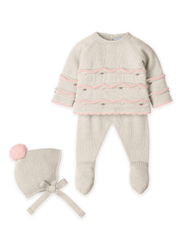 CONJUNTO POLAINA PUNTO familia OLYMPO WAVE