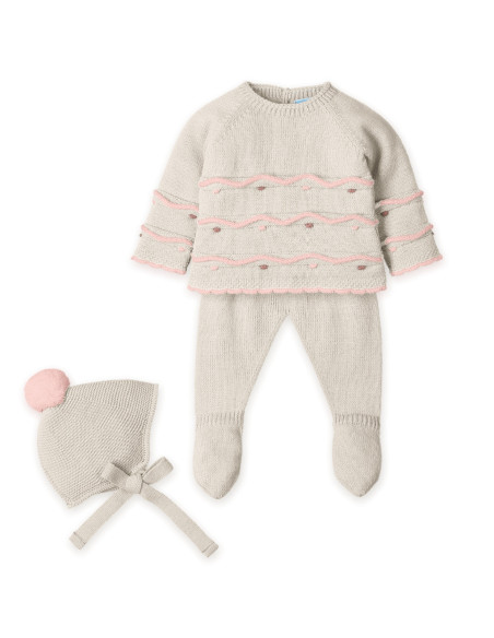 CONJUNTO POLAINA PUNTO familia OLYMPO WAVE
