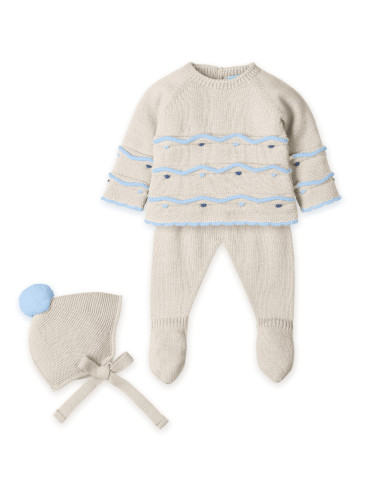 CONJUNTO POLAINA PUNTO familia OLYMPO WAVE