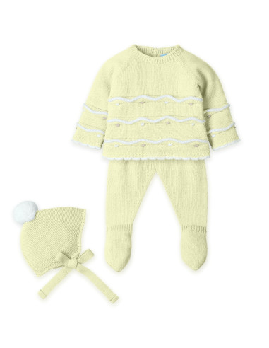 CONJUNTO POLAINA PUNTO familia OLYMPO WAVE