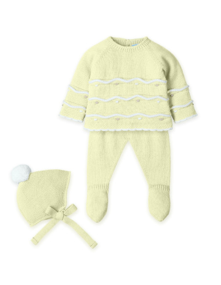 CONJUNTO POLAINA PUNTO familia OLYMPO WAVE