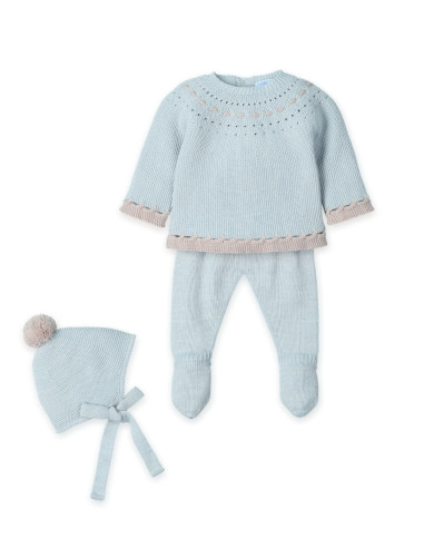 CONJUNTO POLAINA PUNTO familia ABETOS ICONIC