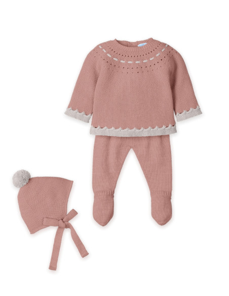 CONJUNTO POLAINA PUNTO familia ABETOS ICONIC
