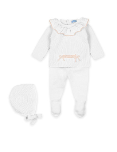 CONJUNTO POLAINA PUNTO familia SOFT NUDE SHADE