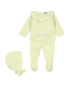 CONJUNTO POLAINA PUNTO...