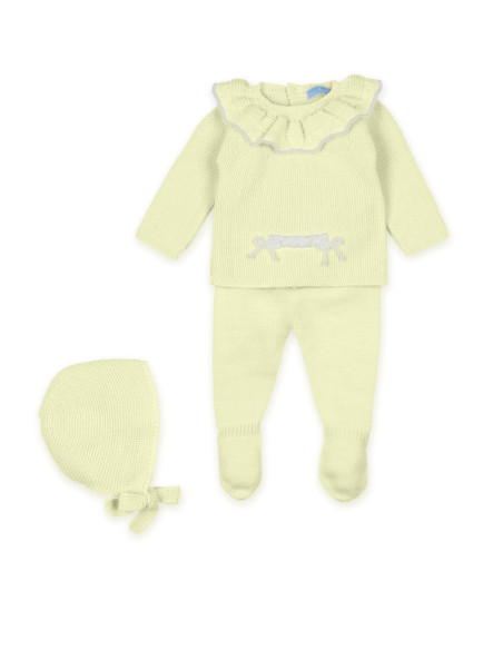 CONJUNTO POLAINA PUNTO familia SOFT NUDE SHADE