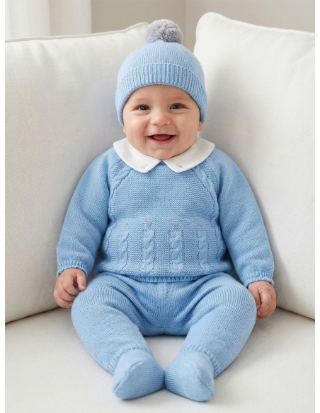 CONJUNTO POLAINA PUNTO familia POLAR TRENZ DOTS