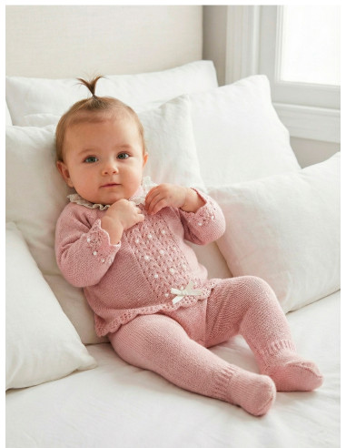 CONJUNTO POLAINA PUNTO familia VINTAGE SENSE