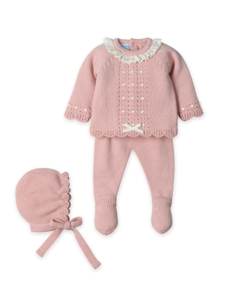 CONJUNTO POLAINA PUNTO familia VINTAGE SENSE