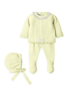 CONJUNTO POLAINA PUNTO...