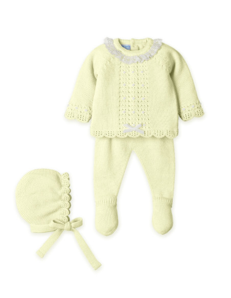 CONJUNTO POLAINA PUNTO familia VINTAGE SENSE