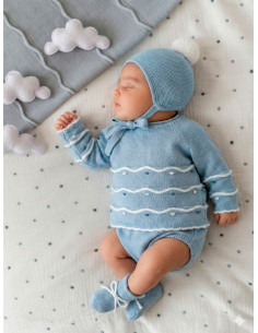 CONJUNTO RANITA PUNTO familia OLYMPO WAVE