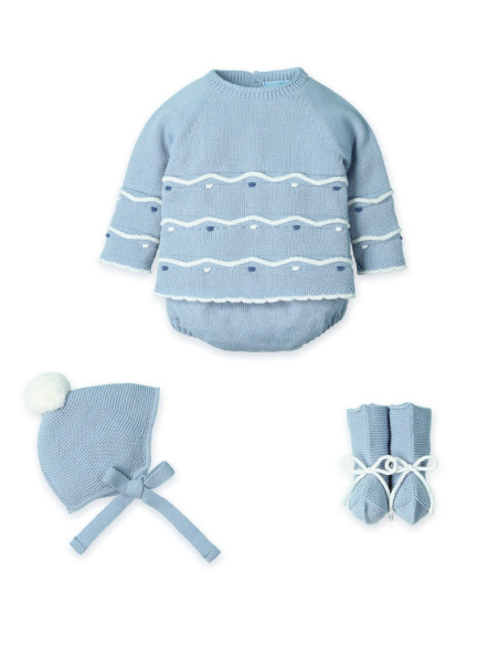 CONJUNTO RANITA PUNTO familia OLYMPO WAVE