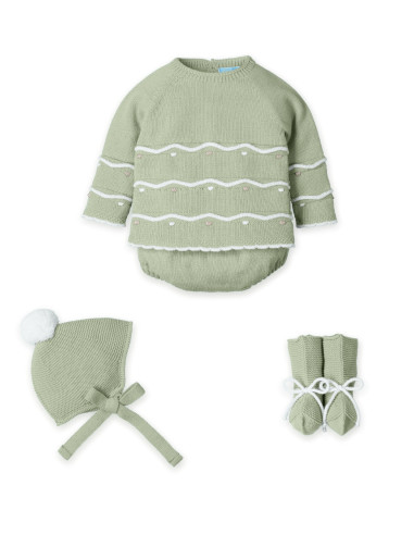 CONJUNTO RANITA PUNTO familia OLYMPO WAVE
