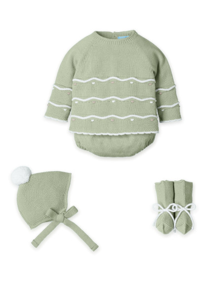 CONJUNTO RANITA PUNTO familia OLYMPO WAVE