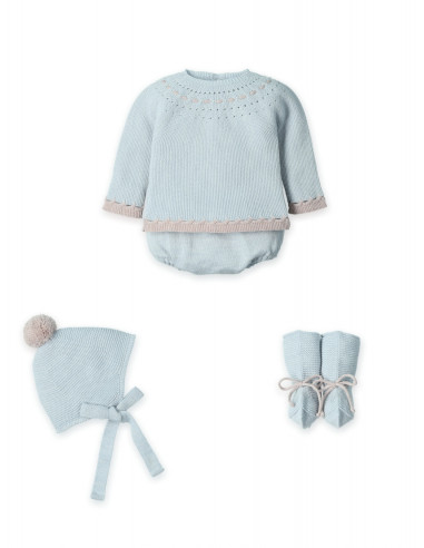 CONJUNTO RANITA PUNTO familia ABETOS...