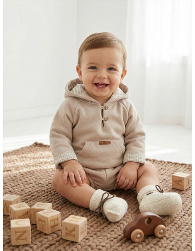 RANITA + SUDADERA fam. WESTY NATURAL