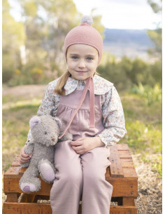PETO + BLUSA flores familia...