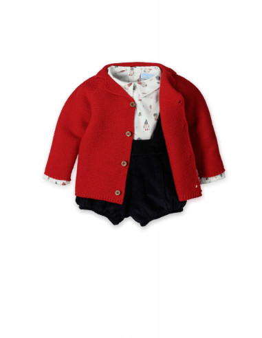 CONJUNTO RANITA + CHAQUETA fam....