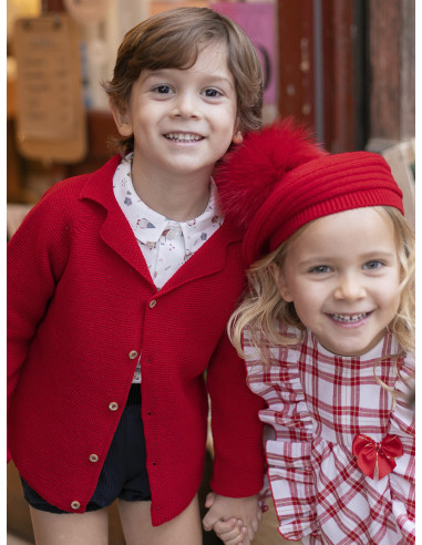 CONJUNTO RANITA + CHAQUETA fam. DESTELLOS DE TERNURA