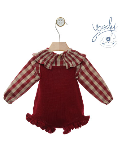 CONJUNTO PETO PUNTO fam. GUINDA