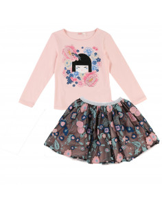 CONJUNTO FALDA ORIENTAL