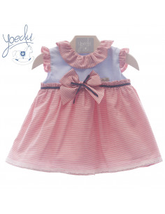 VESTIDO BEBÉ "SIENA"