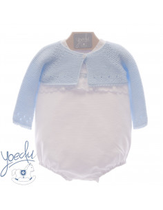 BOMBACHO CON CHAQUETA "CUORE"