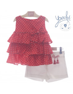 CONJUNTO NIÑA "VINCI"