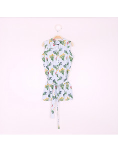 VESTIDO CAMISERO "BOTANICAL"