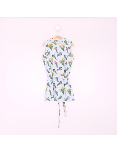 VESTIDO CAMISERO "BOTANICAL"