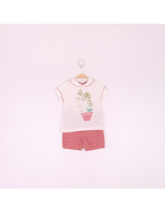 CONJUNTO RANITA "PITIUSAS"