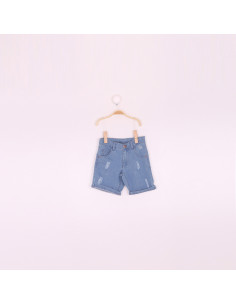BERMUDA DENIM "SAILING TEAM"