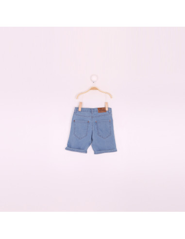 BERMUDA DENIM "SAILING TEAM"