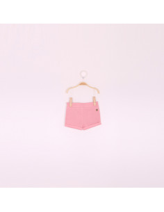 SHORT STRASS "WATERMELON"
