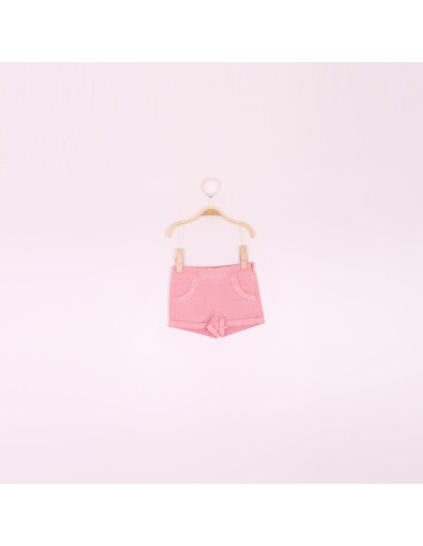SHORT STRASS "WATERMELON"