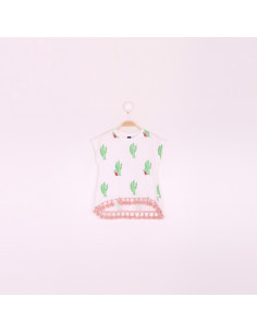 CAMISETA CACTUS "WATERMELON"