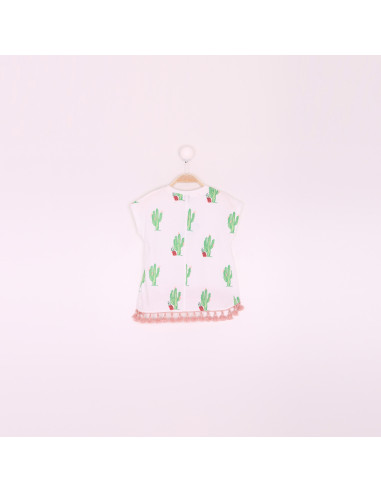 CAMISETA CACTUS "WATERMELON"