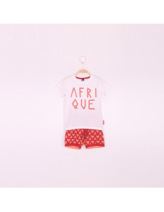CONJUNTO ALGODÓN "SOUTH AFRICA SPIRIT"