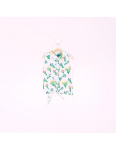 BLUSA "BOTANICAL"